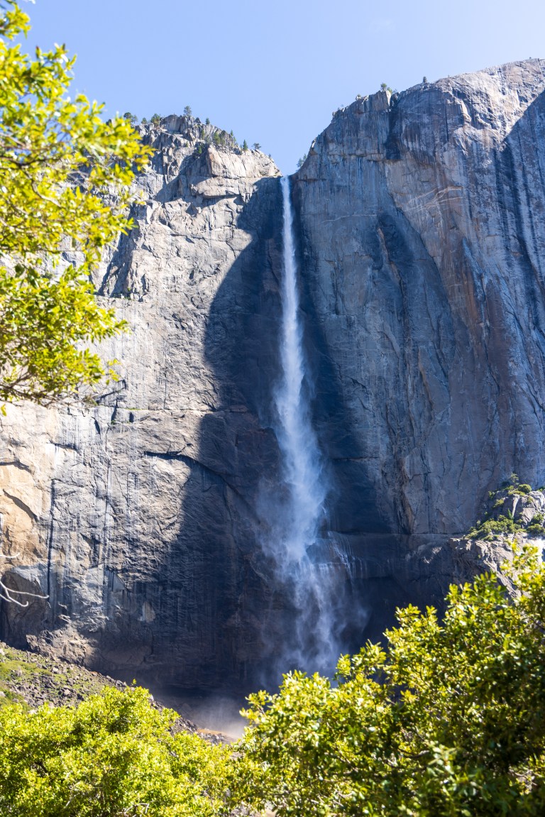 Upper Yosemite Falls Trails, Yosemite Valley