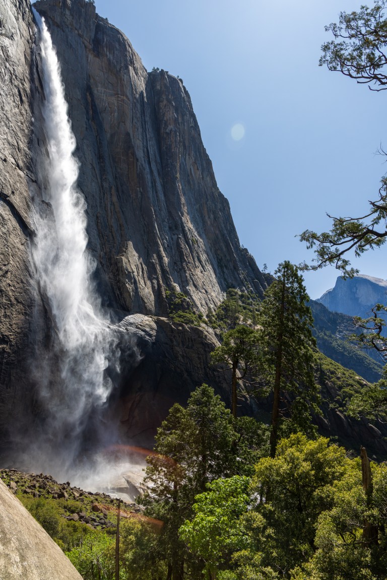 Upper Yosemite Falls Trails, Yosemite Valley