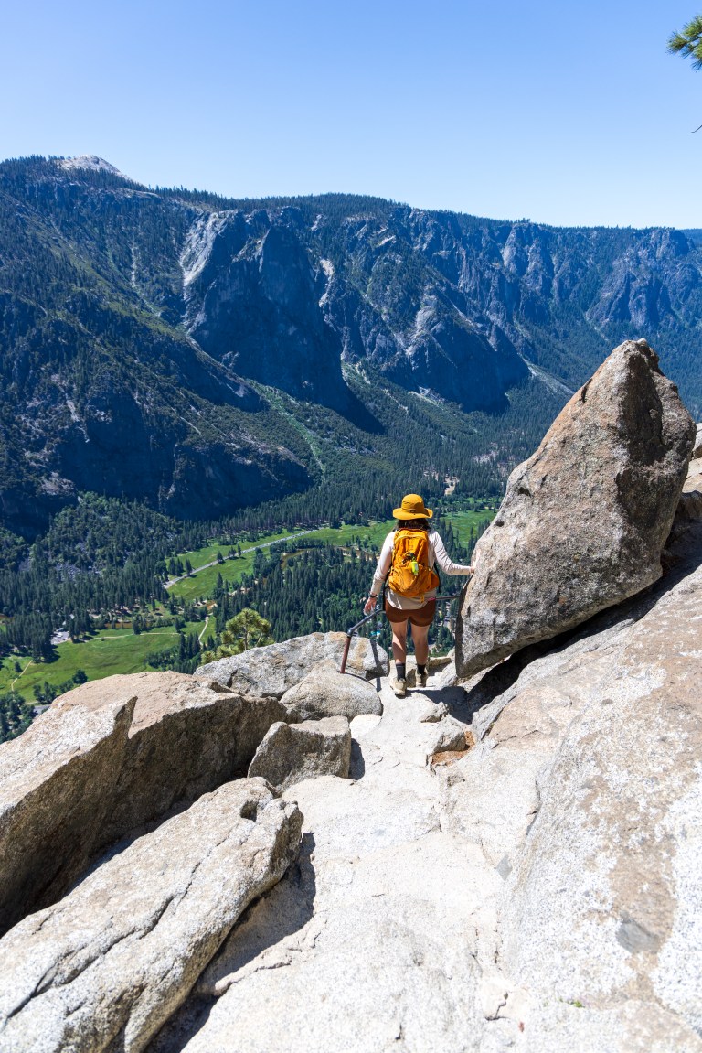 Upper Yosemite Falls Trails, Yosemite Valley
