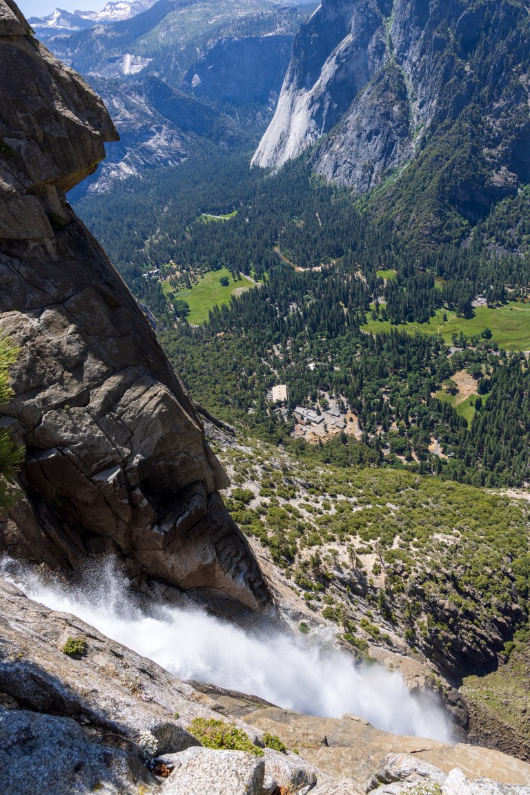 Upper Yosemite Falls Trails, Yosemite Valley