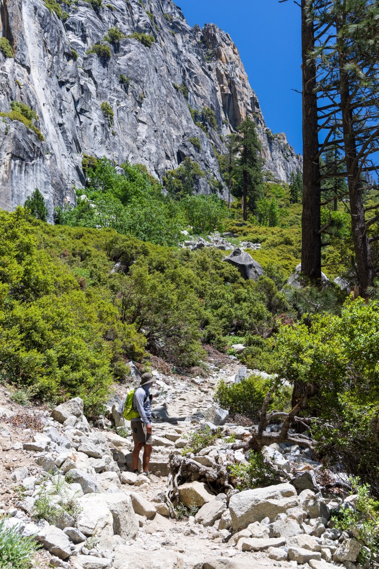 Upper Yosemite Falls Trails, Yosemite Valley