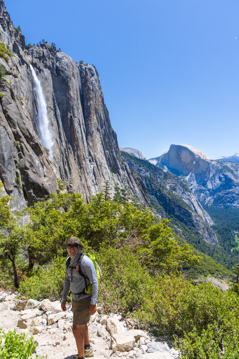 Upper Yosemite Falls Trails, Yosemite Valley
