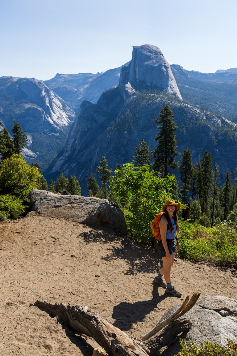 Panorama Trail, Glacier Point, Yosemite National Park