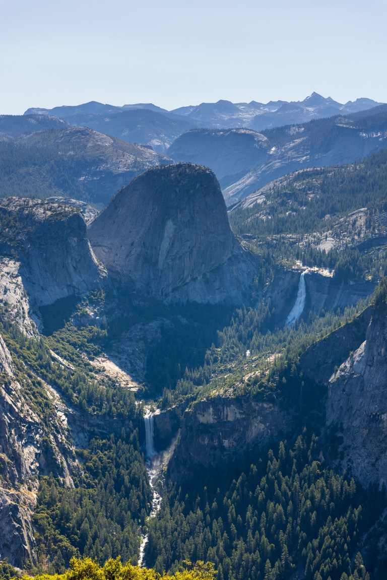 Panorama Trail, Glacier Point, Yosemite National Park