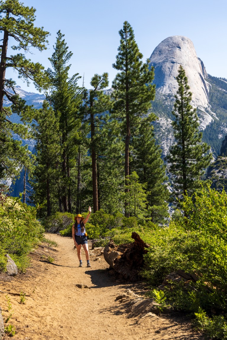 Panorama Trail, Glacier Point, Yosemite National Park