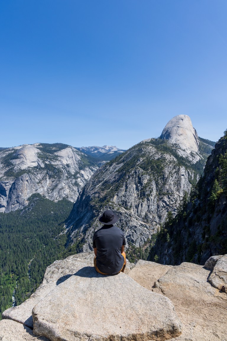 Panorama Trail, Glacier Point, Yosemite National Park