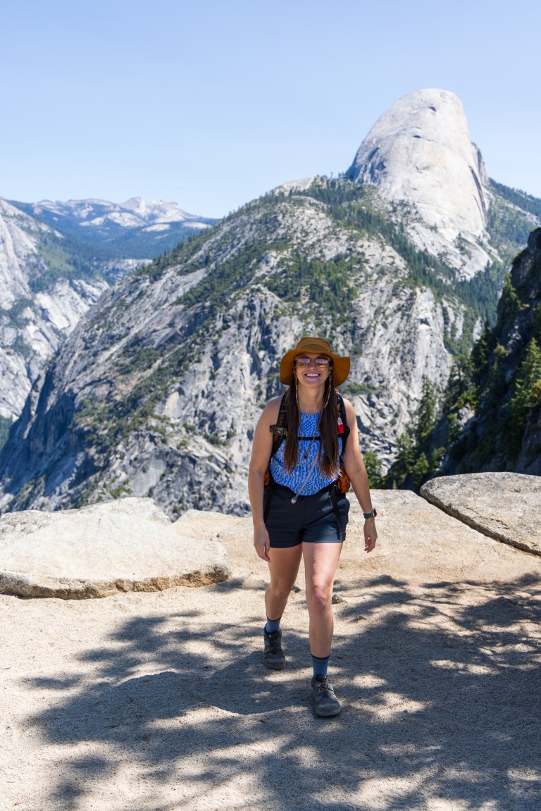 Panorama Trail, Glacier Point, Yosemite National Park