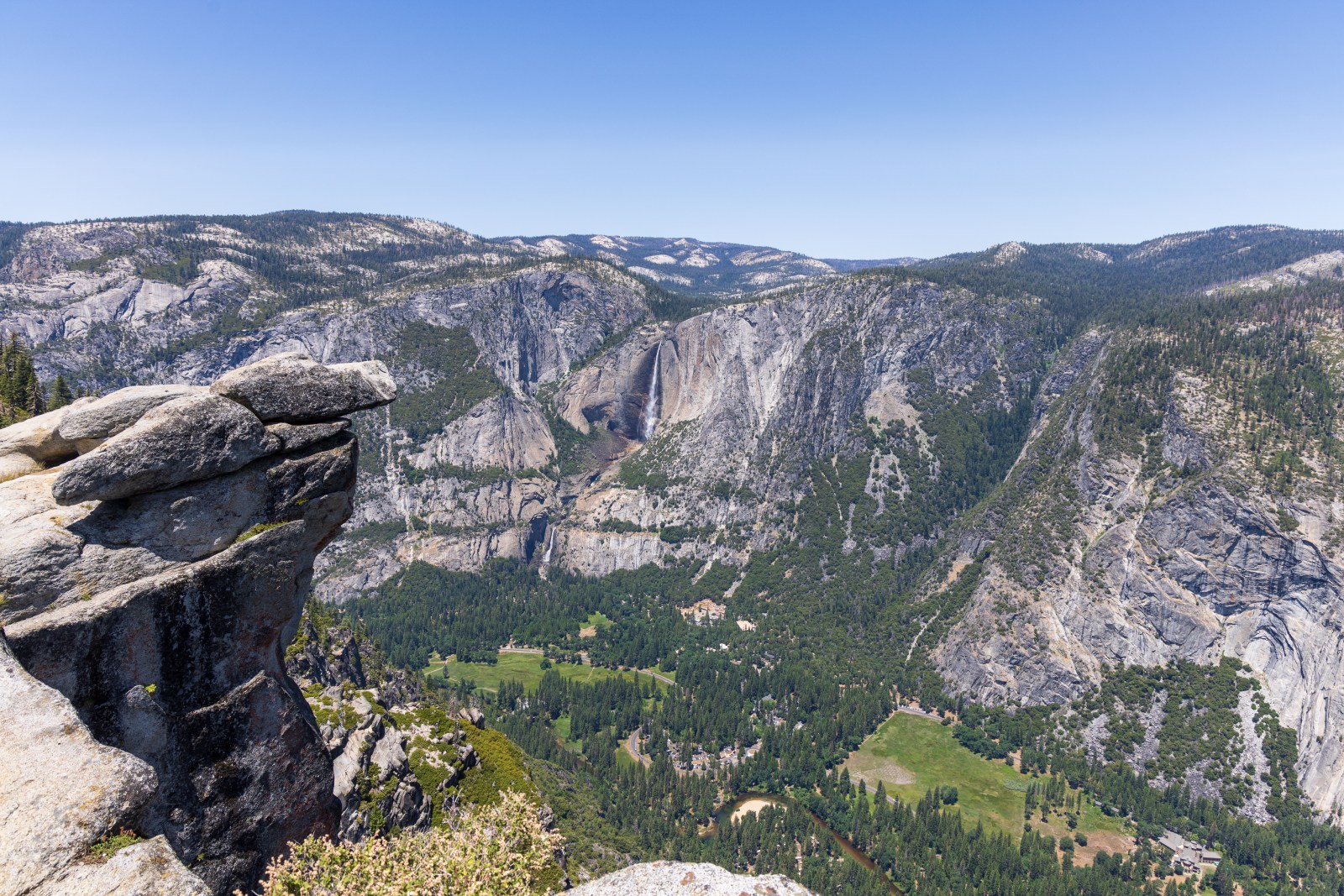 Glacier Point Overlook, Yosemite National Park