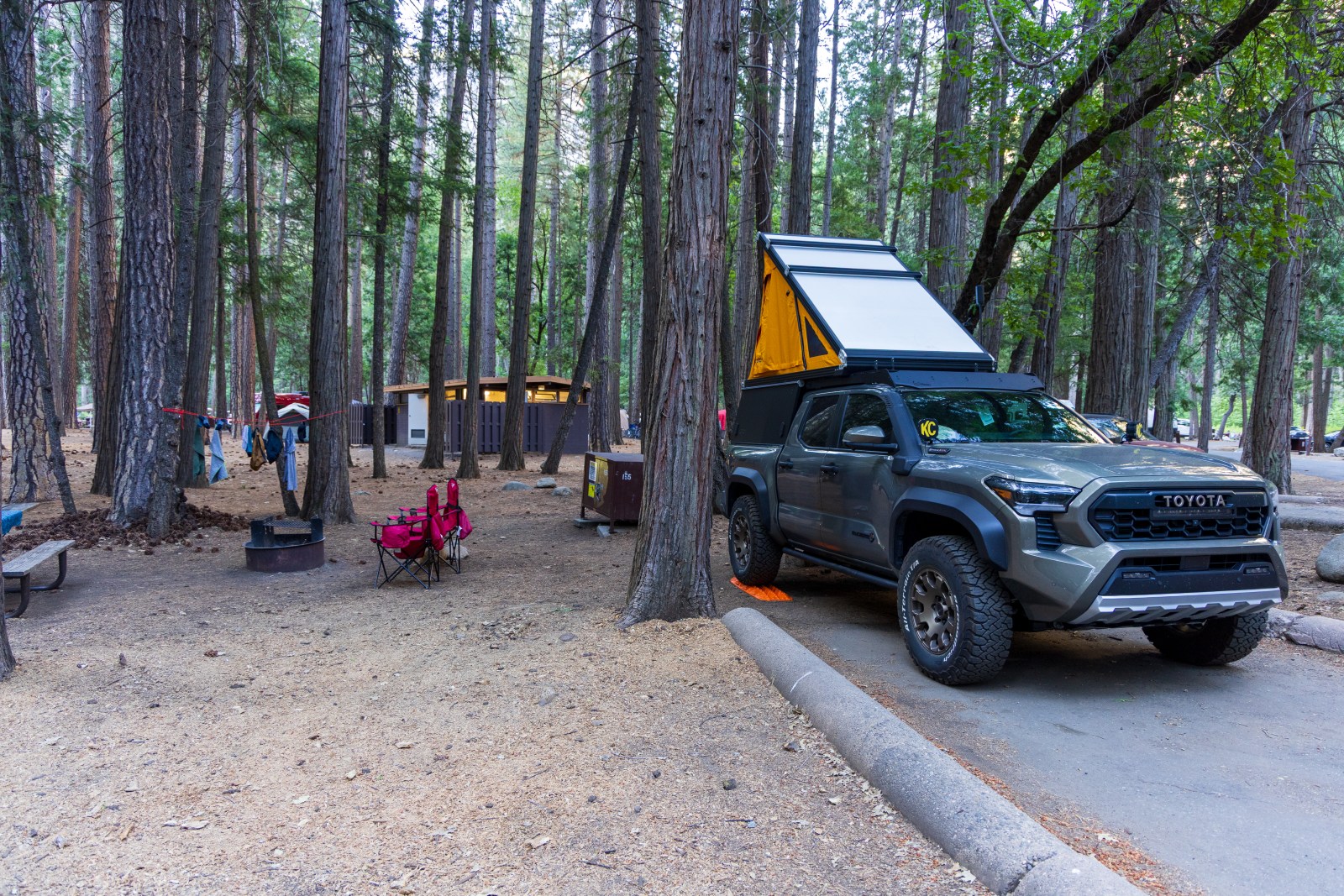 Upper Pines Campground, Yosemite Valley