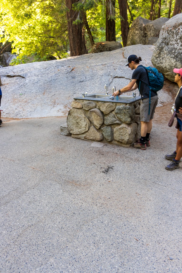 Mist Trail, Yosemite National Park