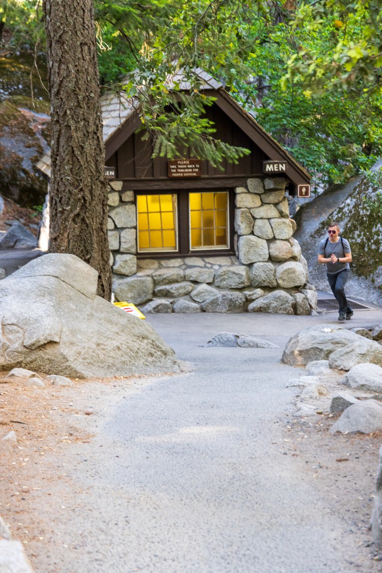 Mist Trail, Yosemite National Park