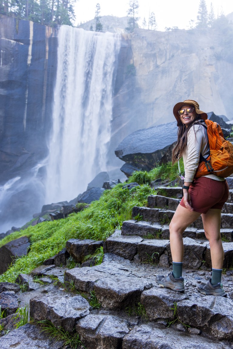 Vernal Falls, Mist Trail, Yosemite National Park