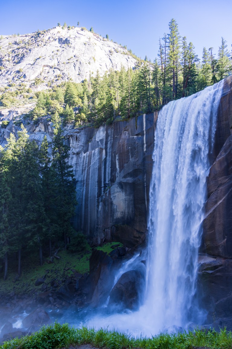 Vernal Falls, Mist Trail, Yosemite National Park