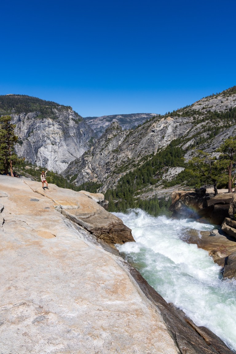Nevada Falls, Yosemite National Park
