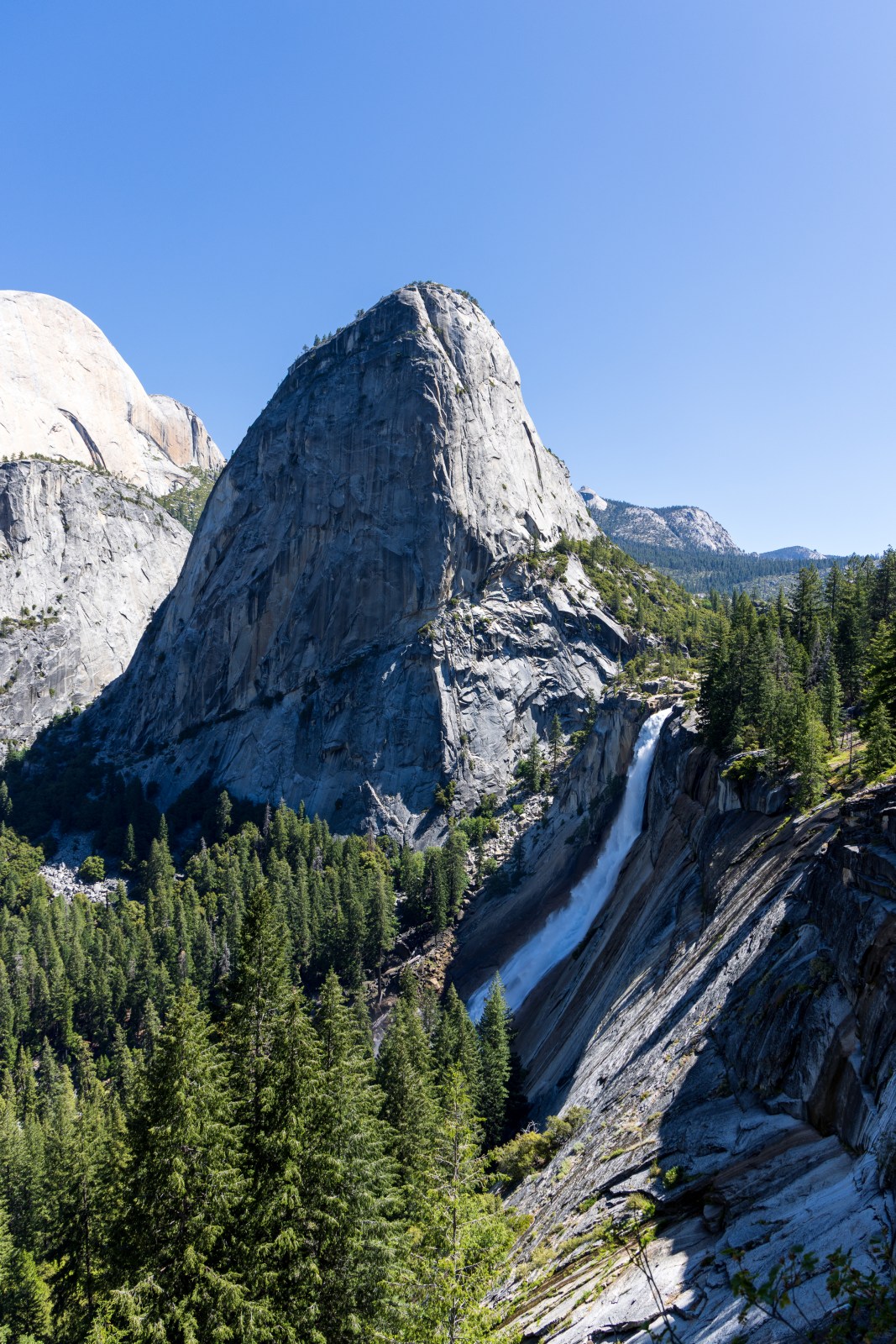 Nevada Falls, John Muir Trail, Yosemite National Park