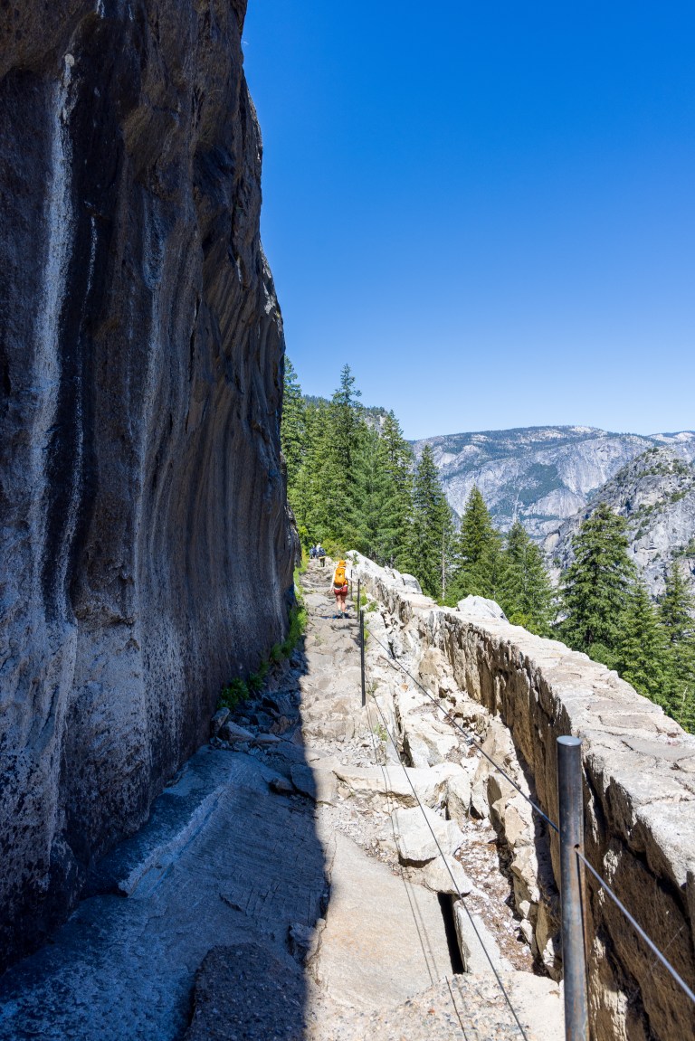 John Muir Trail, Yosemite National Park