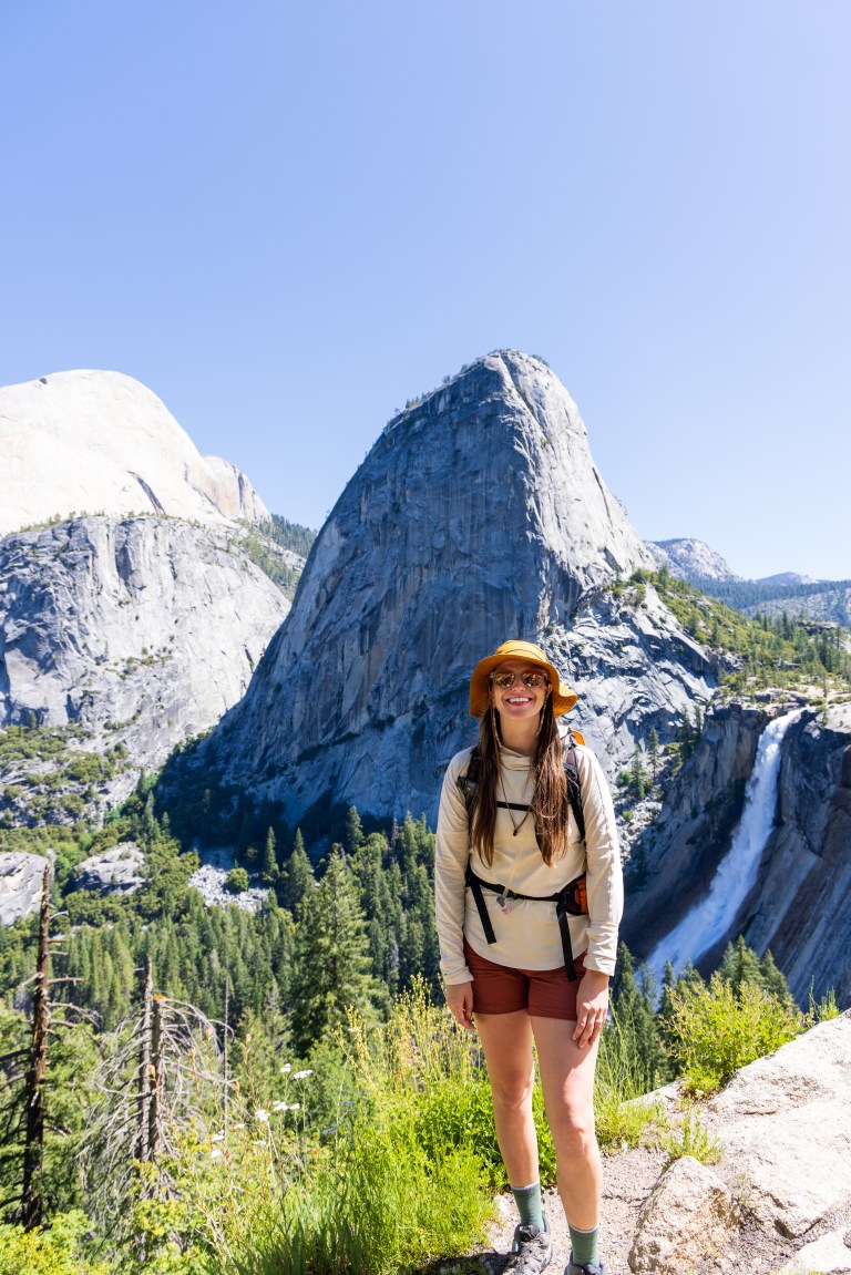 Nevada Falls, John Muir Trail, Yosemite National Park