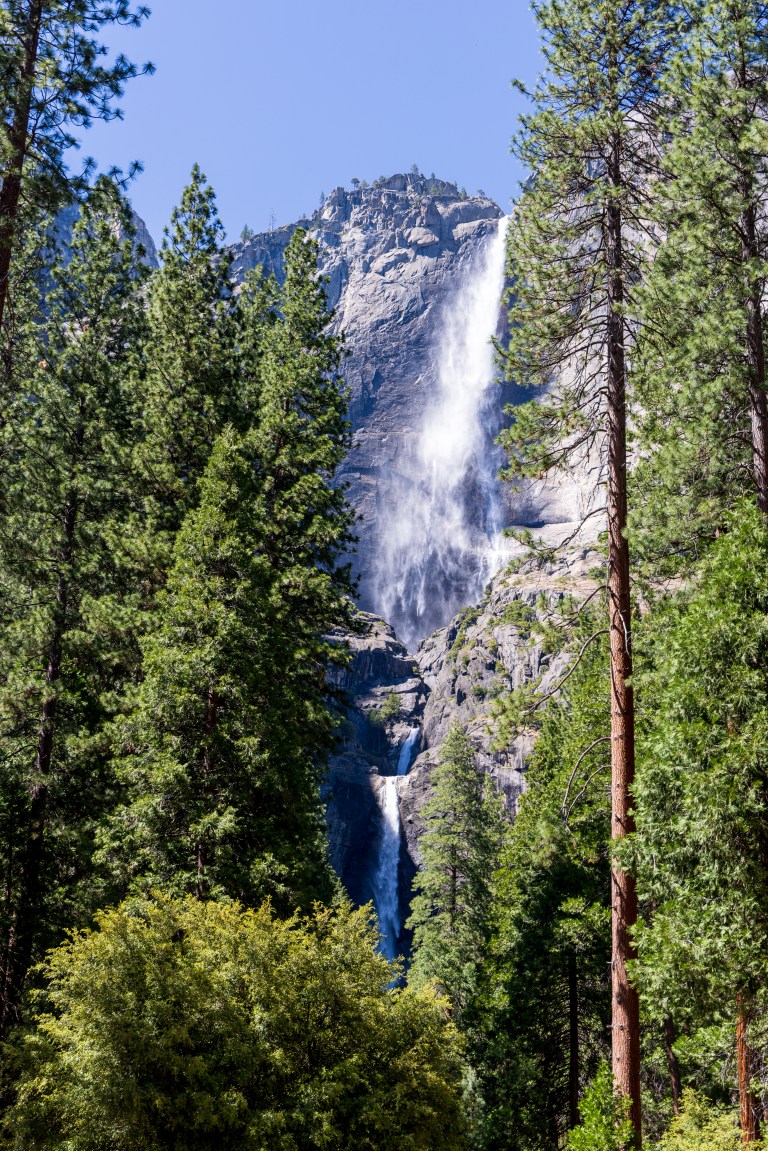 Lower Yosemite Falls Trail