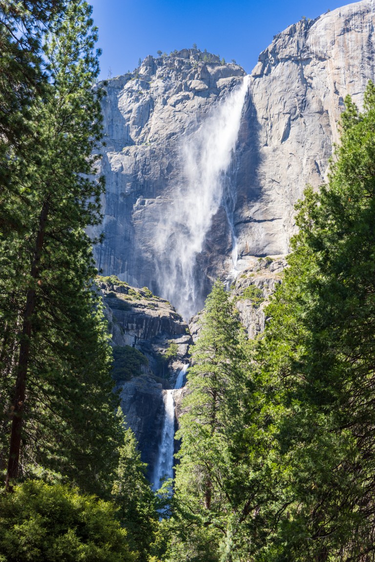 Lower Yosemite Falls Trail