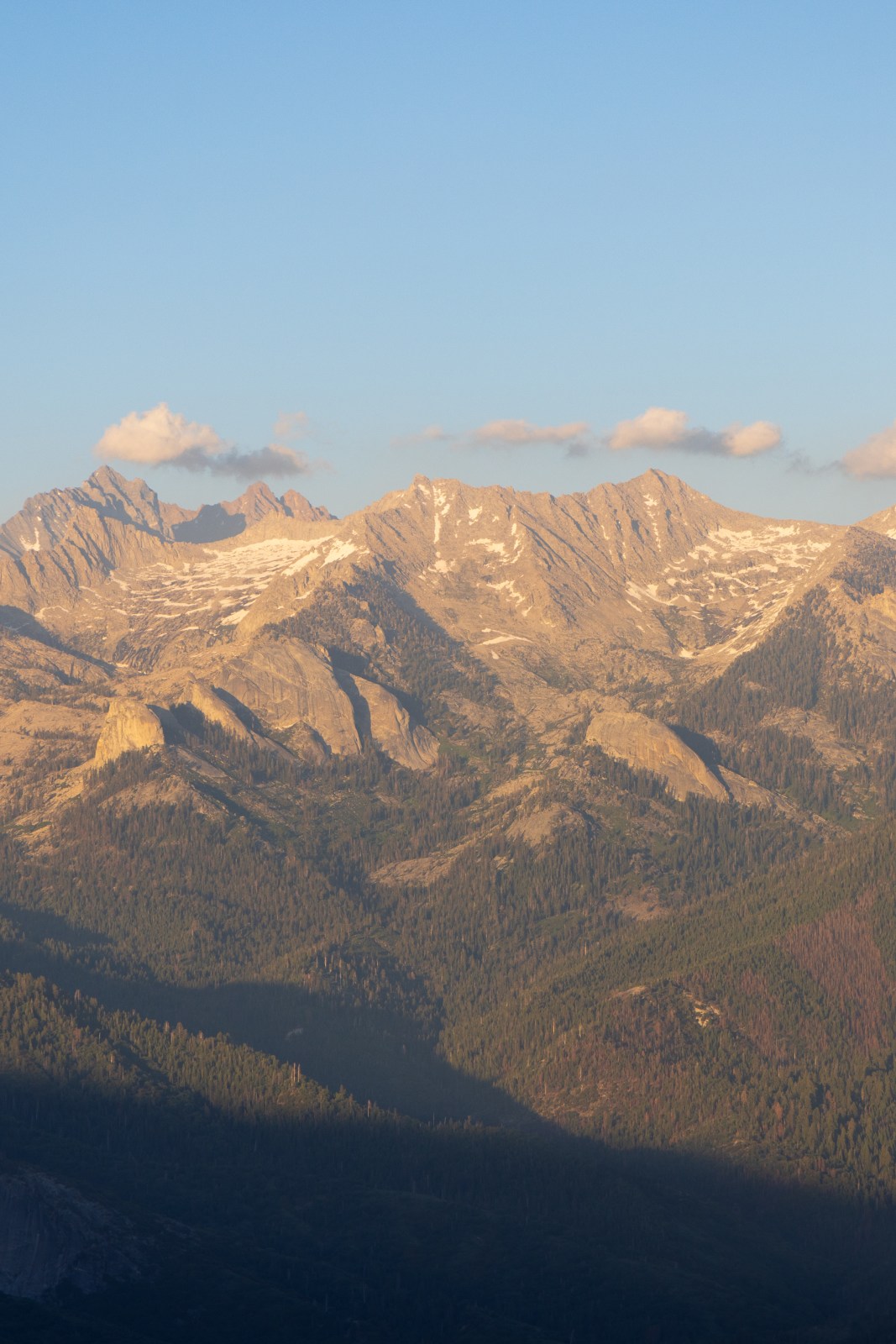 Sierra Nevada Mountains