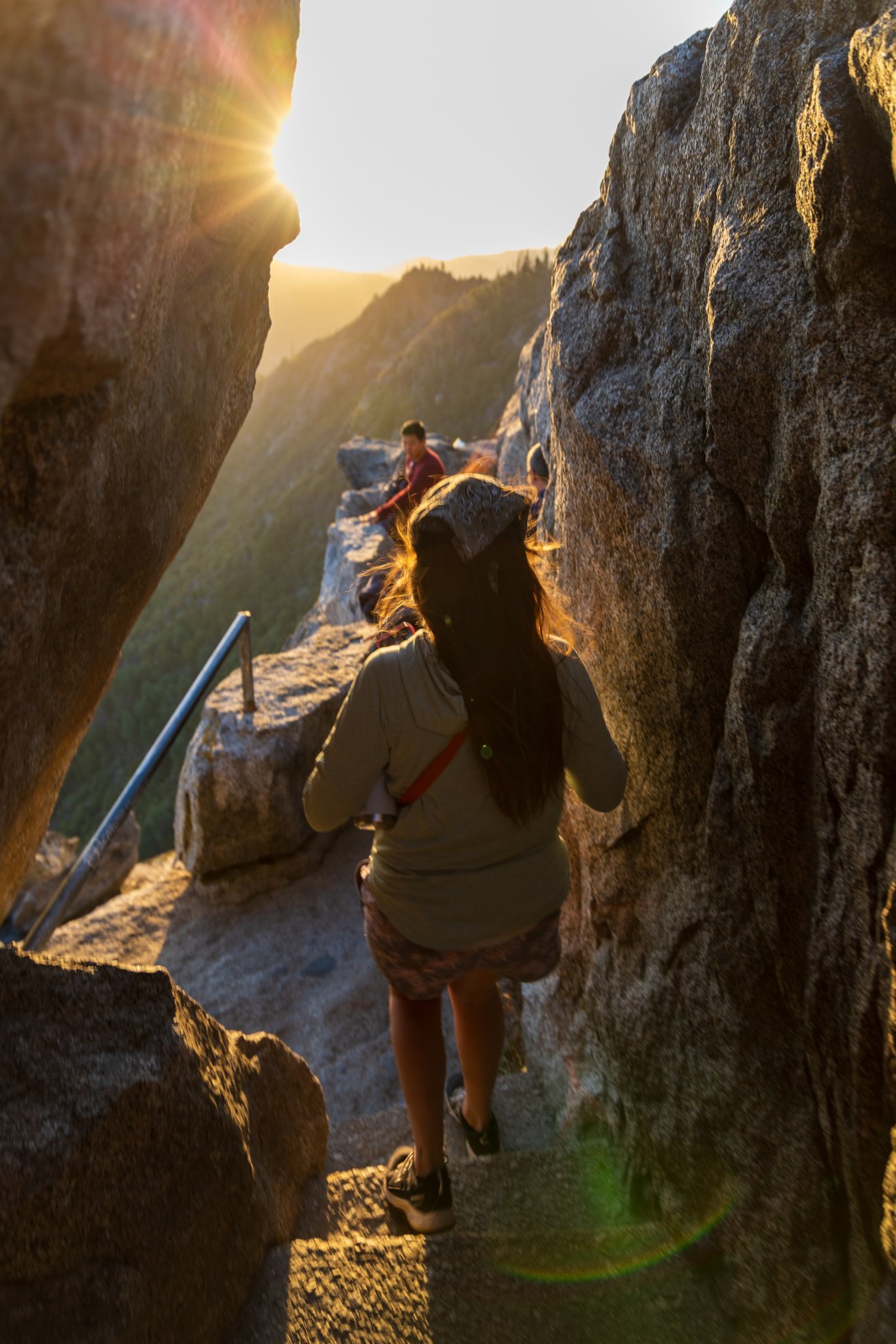 Moro Rock Trail, Sequoia National Park