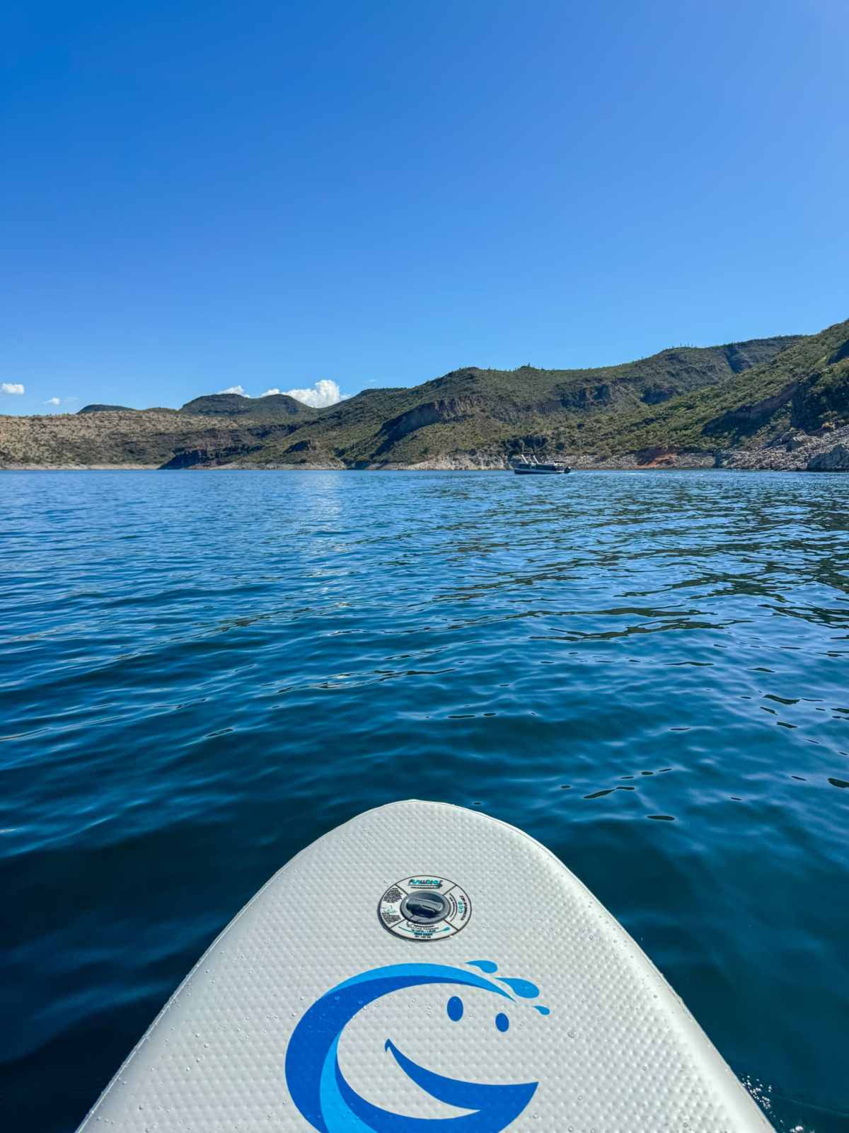 Lake Pleasant water spot