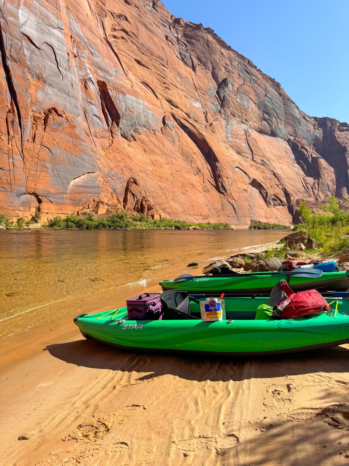 Kayak Horseshoe Bend