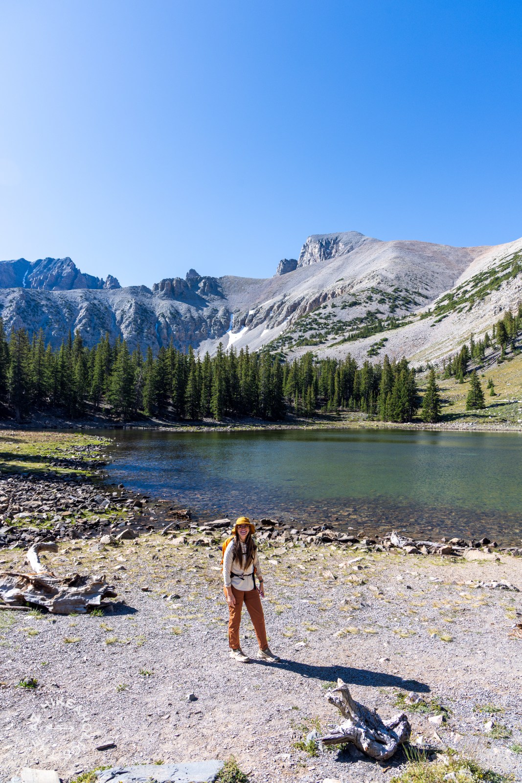 Stella Lake, Bristlecone and Alpine Lakes Loop hike, Great Basin National Park