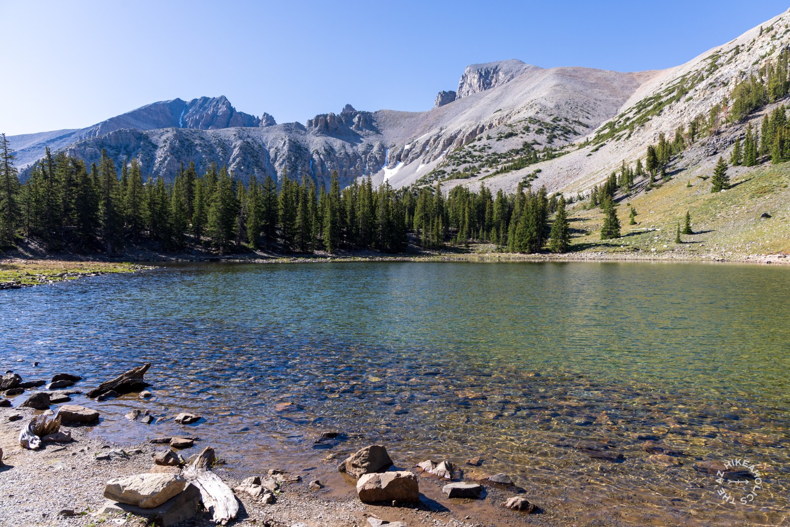 Great Basin National Park - Alpine Lakes Loop Trail, Stella Lake