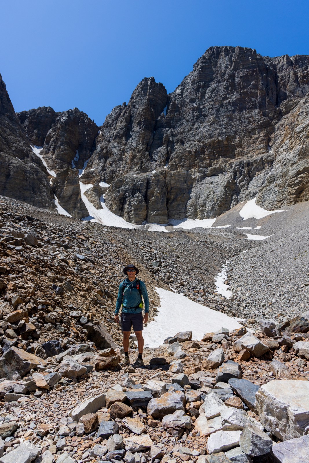 Bristlecone and Alpine Lakes Loop hike, Great Basin National Park