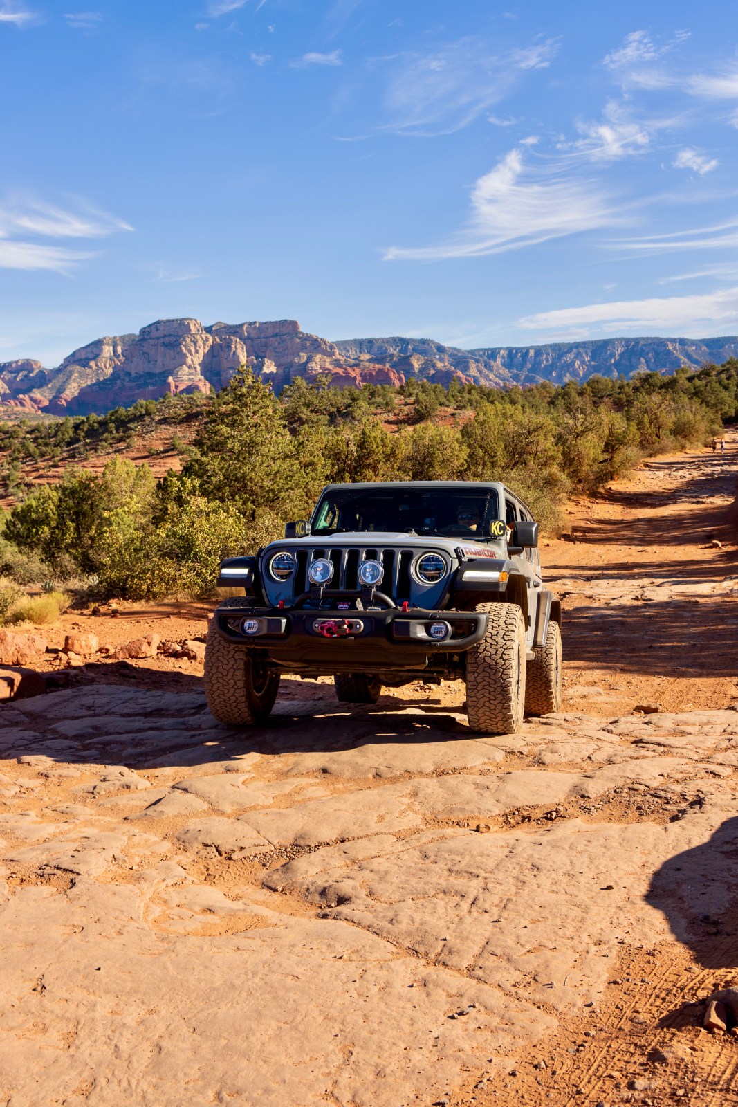 Dry Creek Road, Sedona
