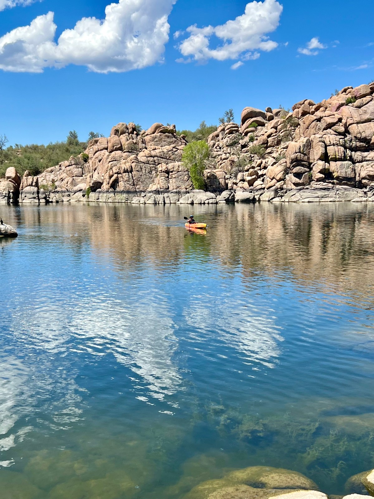 Kayak Watson Lake