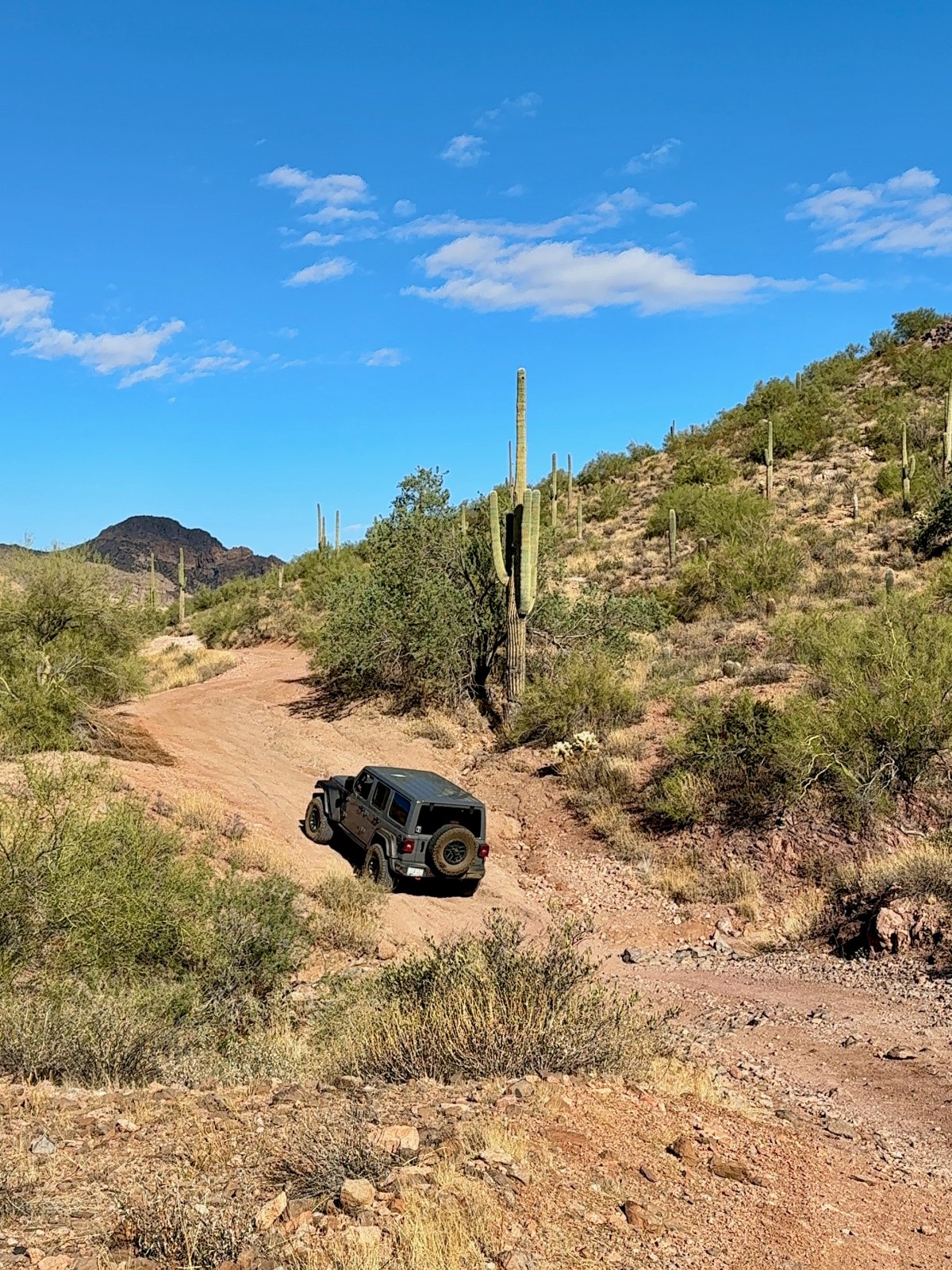 Dome Mountain, Phoenix hike