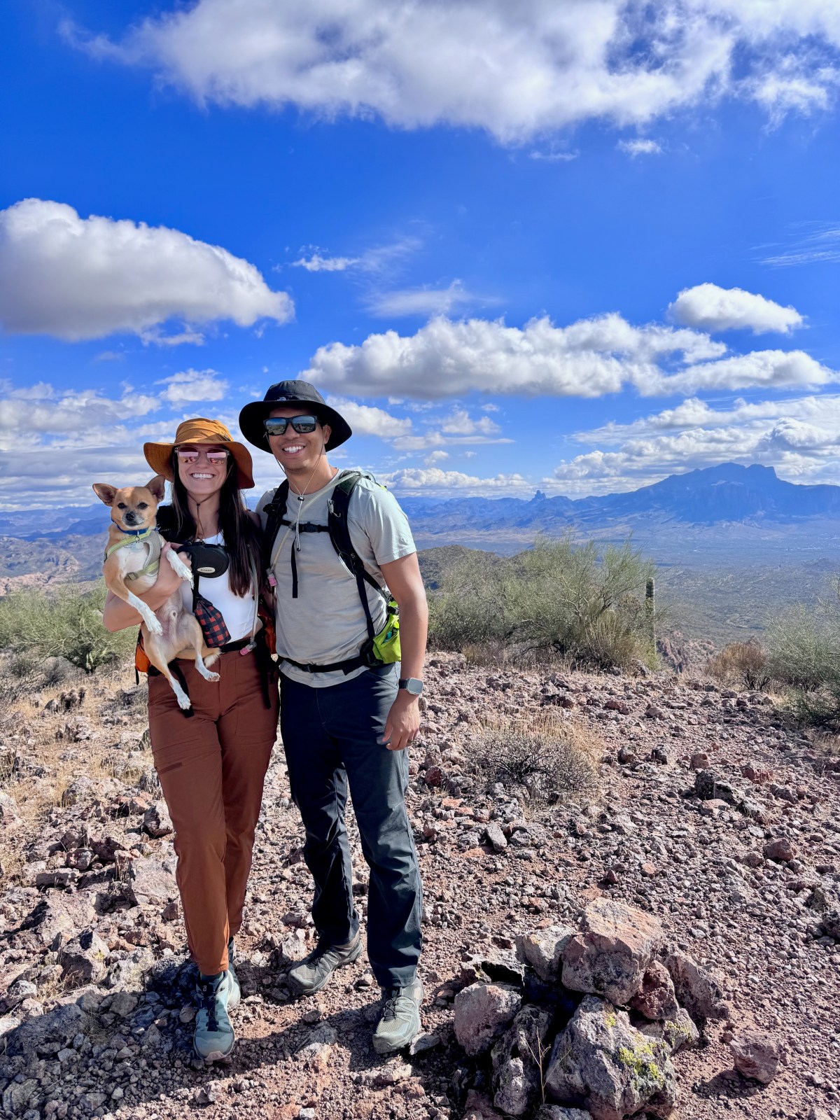 Dome Mountain, Phoenix hike