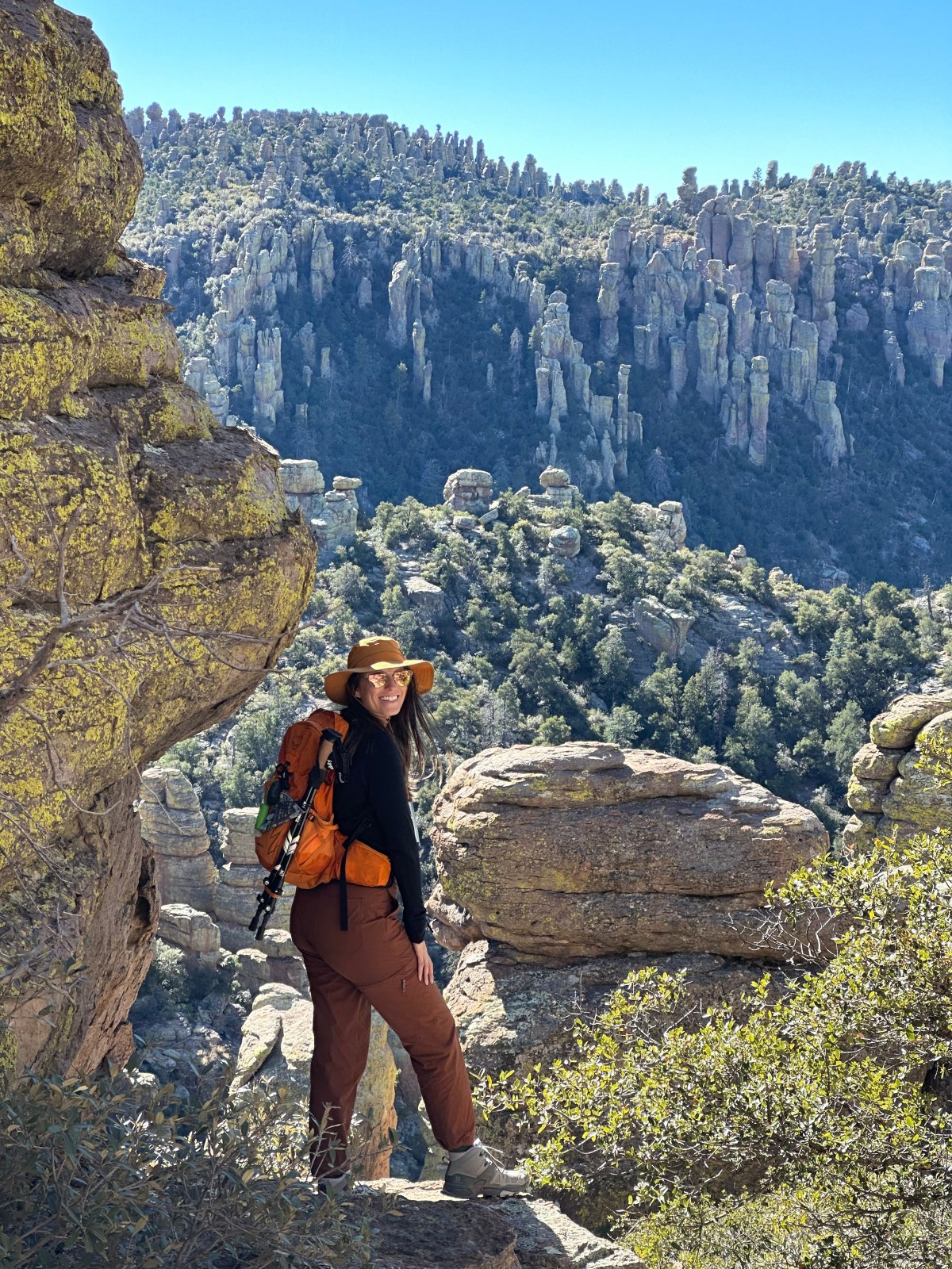 The Big Loop Hike, Chiricahua National Monument, Arizona