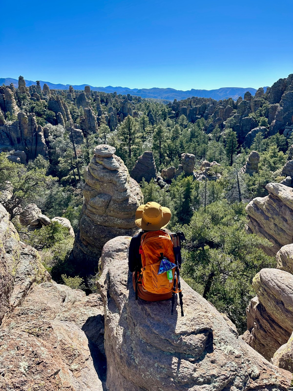 The Big Loop Hike, Chiricahua National Monument, Arizona