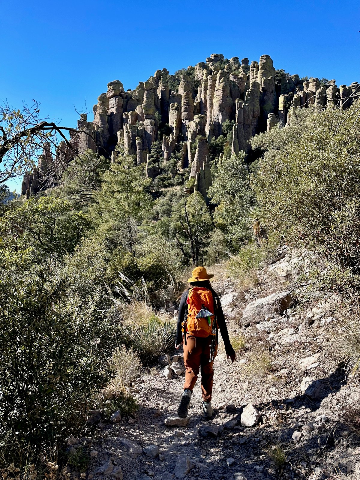 The Big Loop Hike, Chiricahua National Monument, Arizona