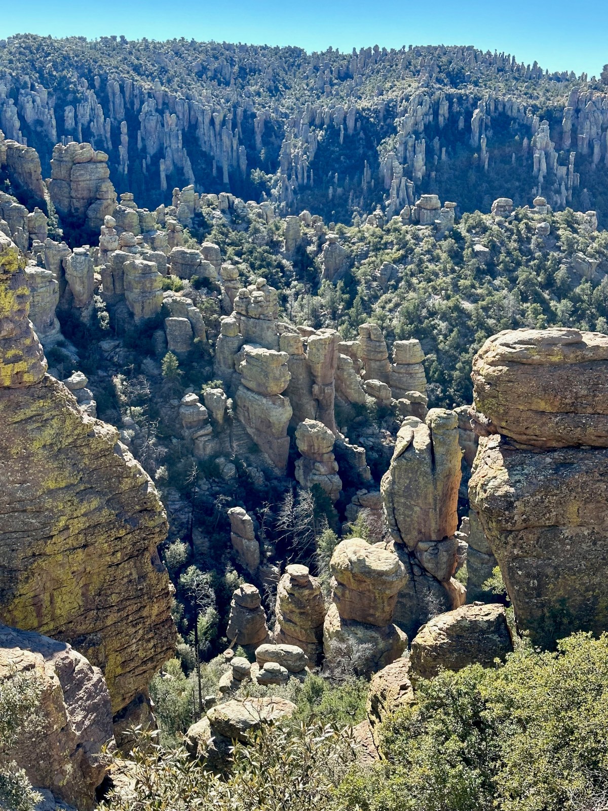 The Big Loop Hike, Chiricahua National Monument, Arizona