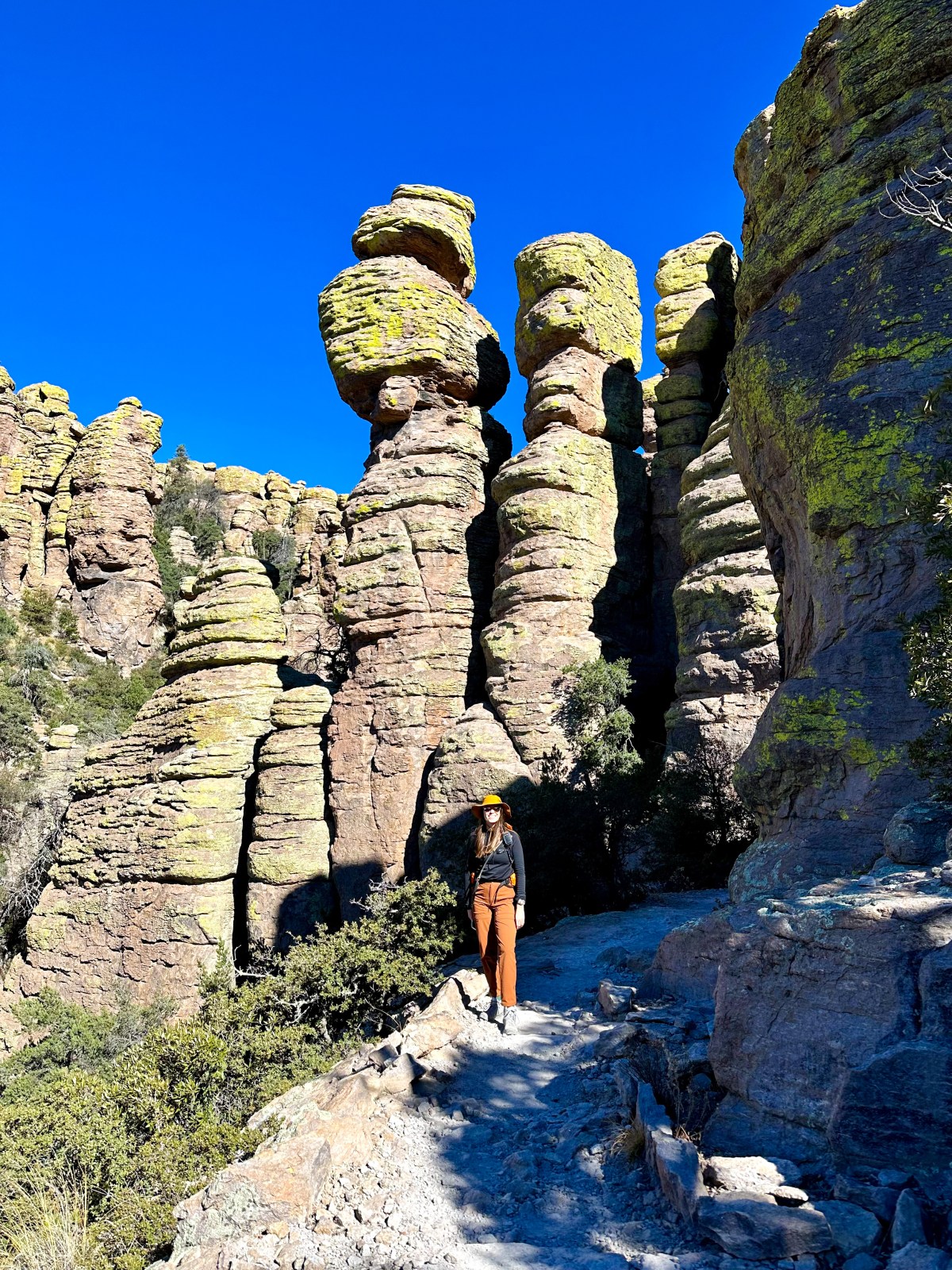The Big Loop Hike, Chiricahua National Monument, Arizona