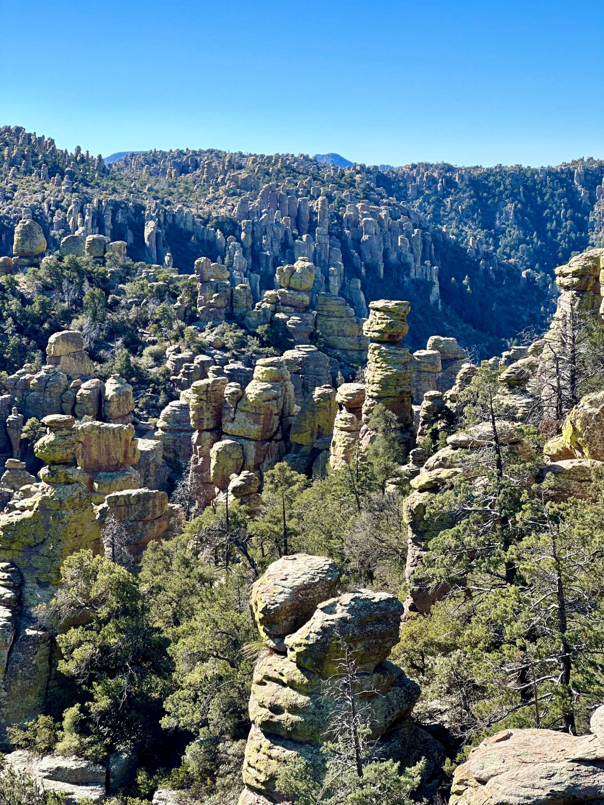 The Big Loop Hike, Chiricahua National Monument, Arizona