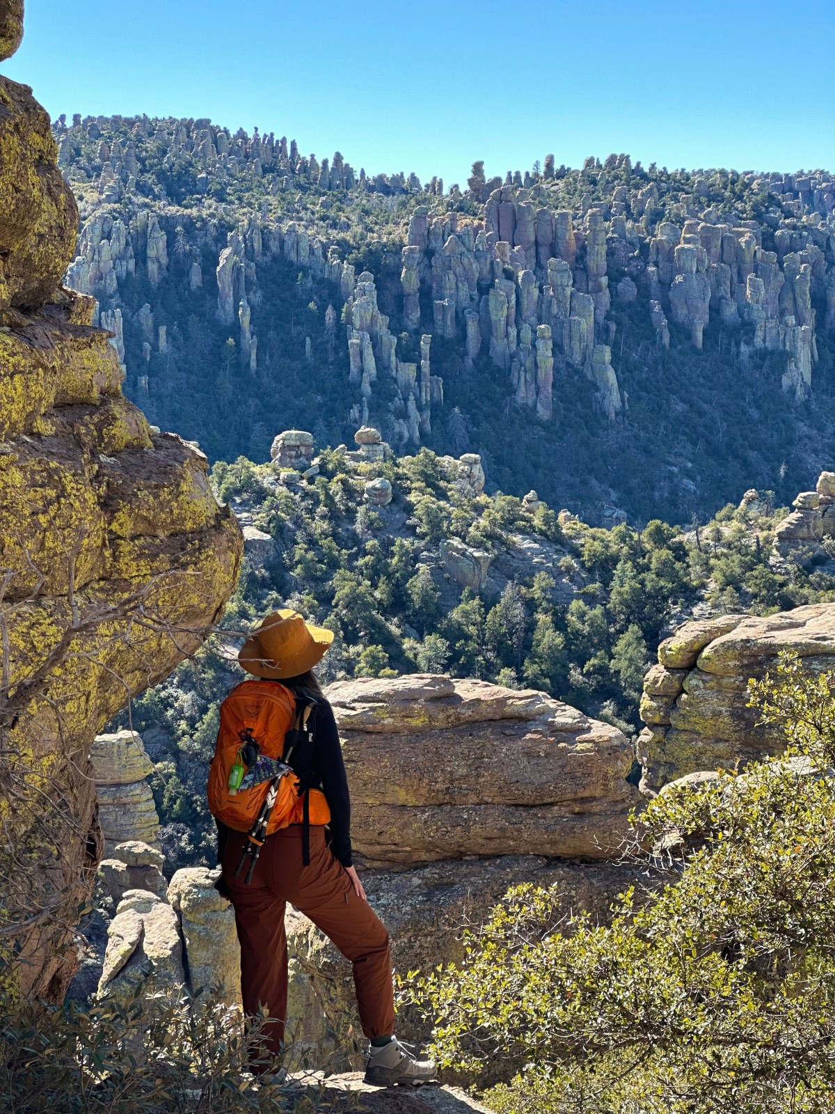 The Big Loop Hike, Chiricahua National Monument, Arizona
