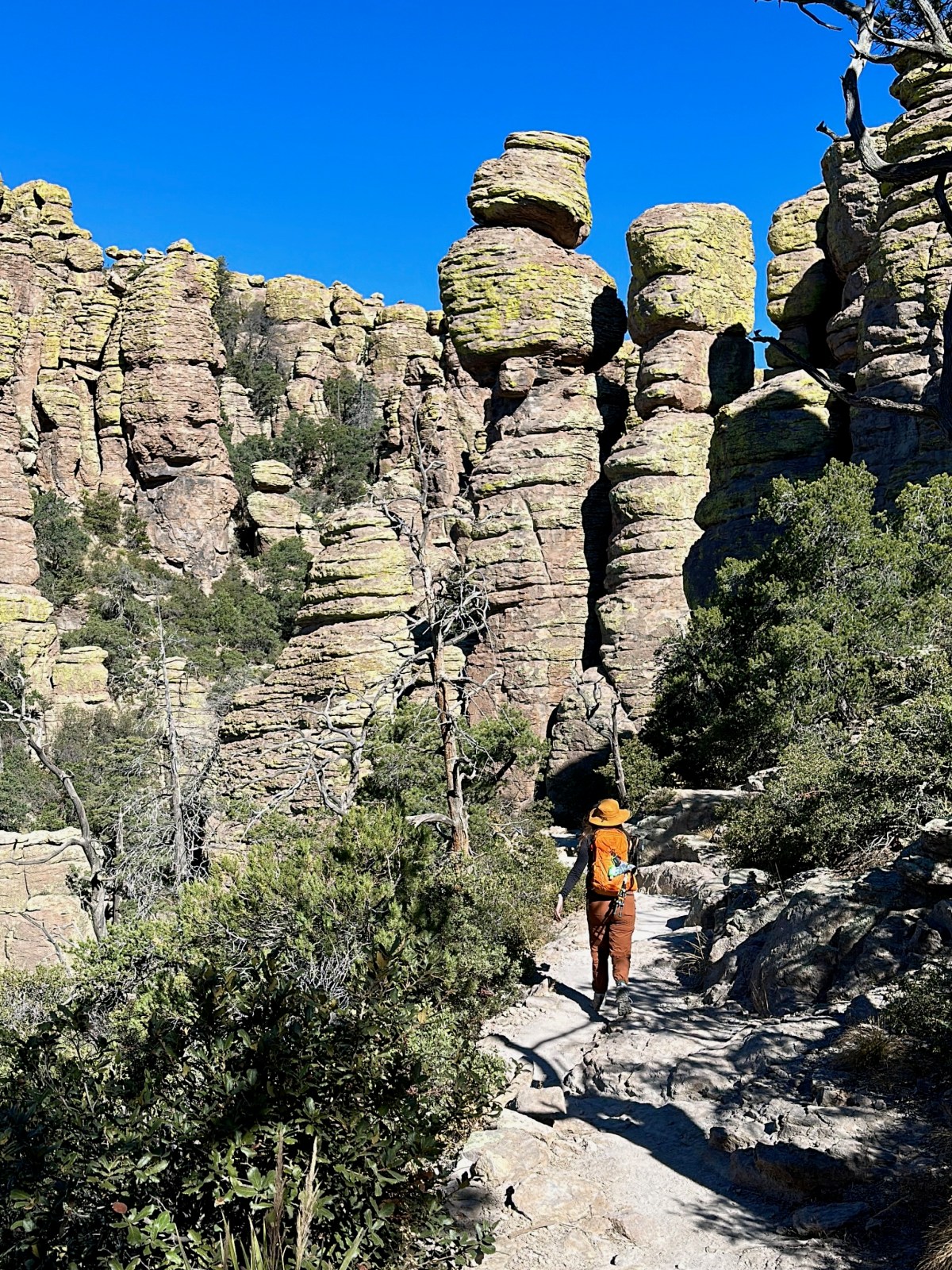 The Big Loop Hike, Chiricahua National Monument, Arizona
