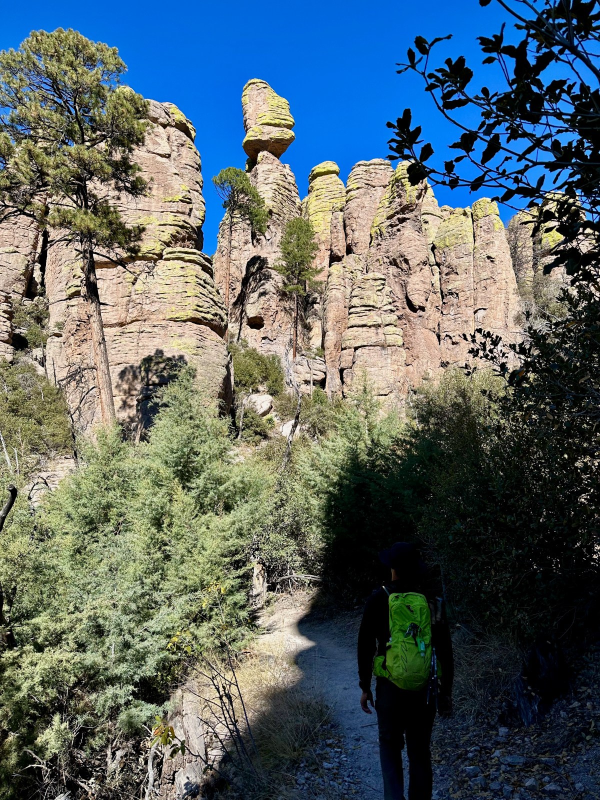 The Big Loop Hike, Chiricahua National Monument, Arizona