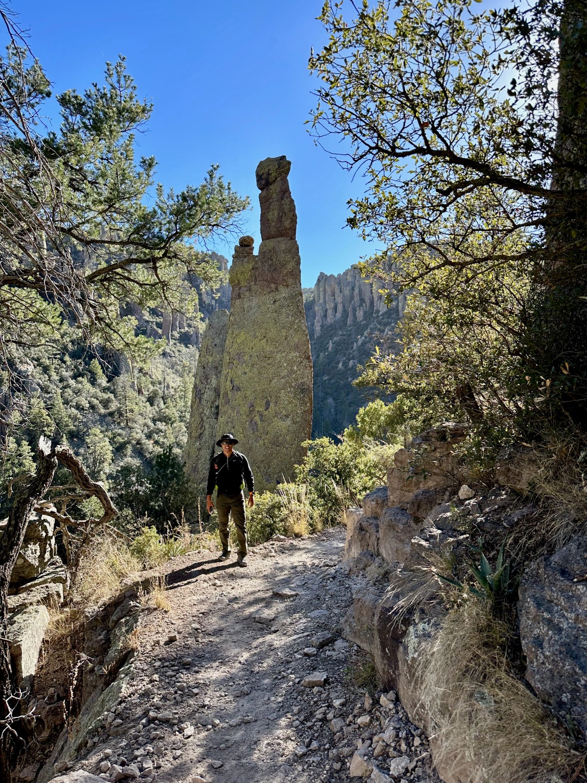 The Big Loop Hike, Chiricahua National Monument, Arizona