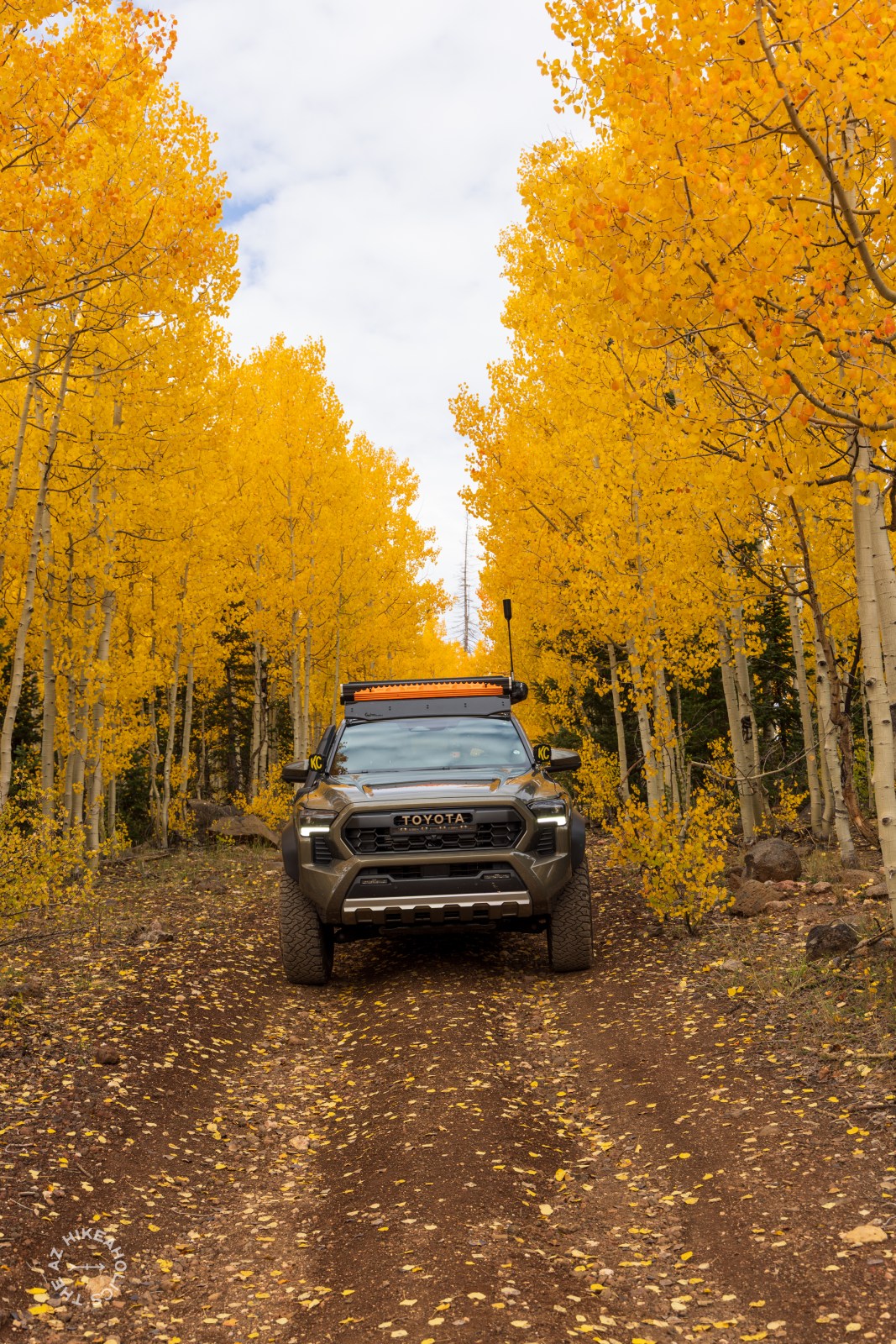 southern utah fall colors