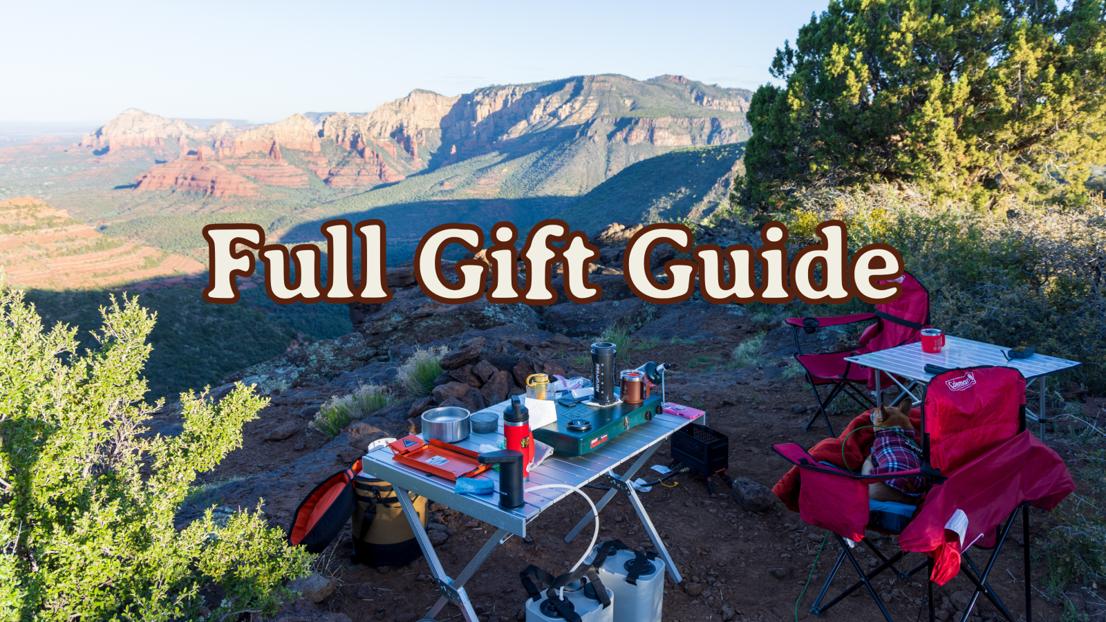 Hiking gift guide