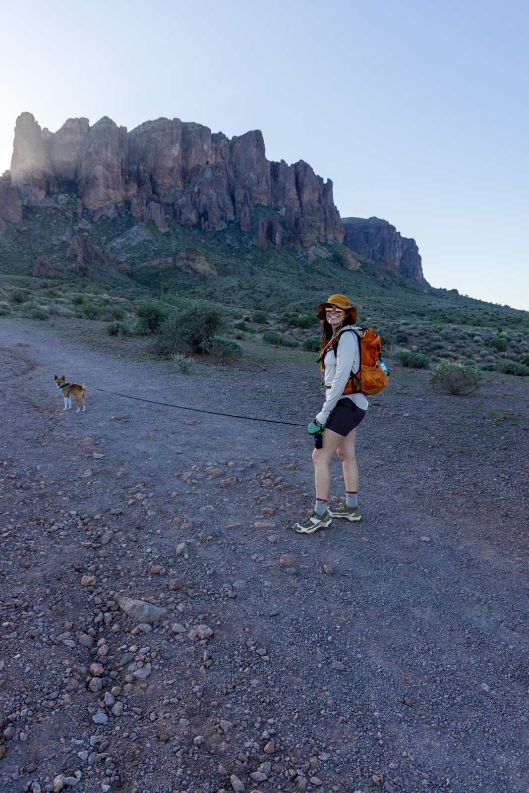 Lost Dutchman State Park, Treasure Loop, Praying Hands, Superstition Mountains, Tonto National Forest