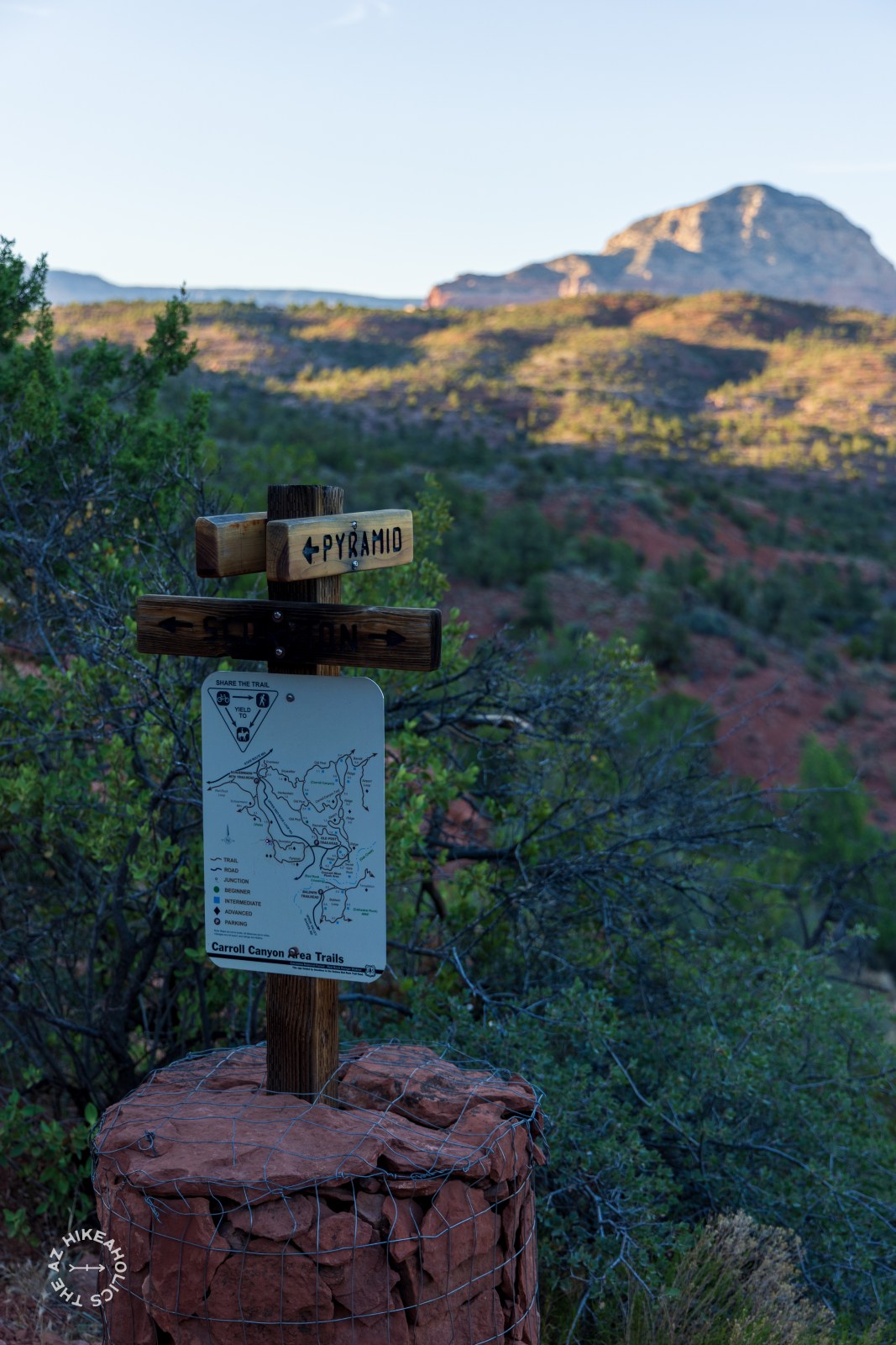 Top Sedona Loop Trails