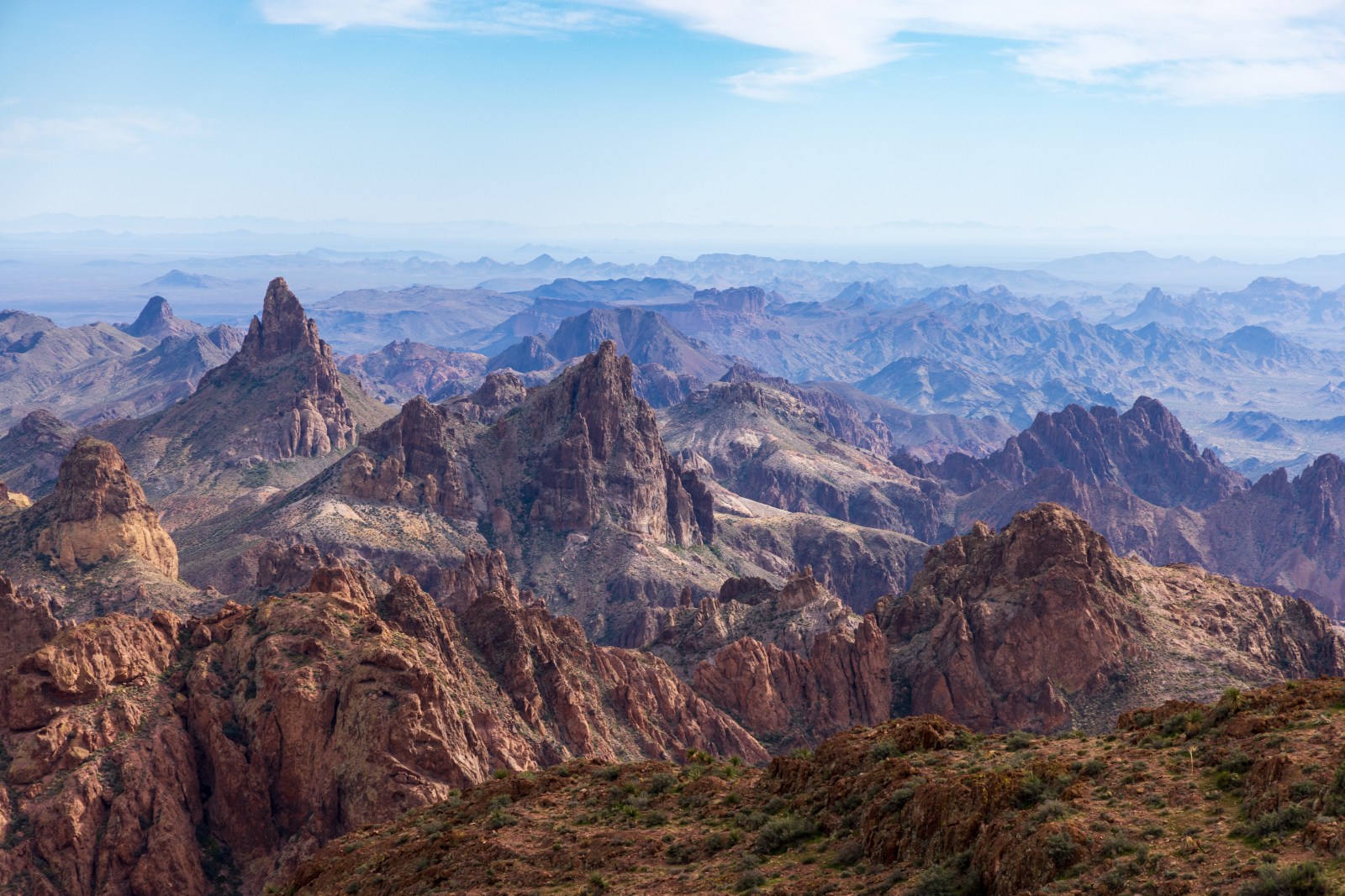 Kofa National Wildlife Refuge, Signal Peak