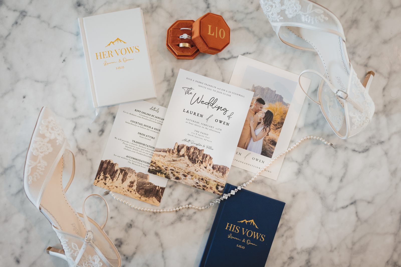 Mr. & Mrs. Steinwall